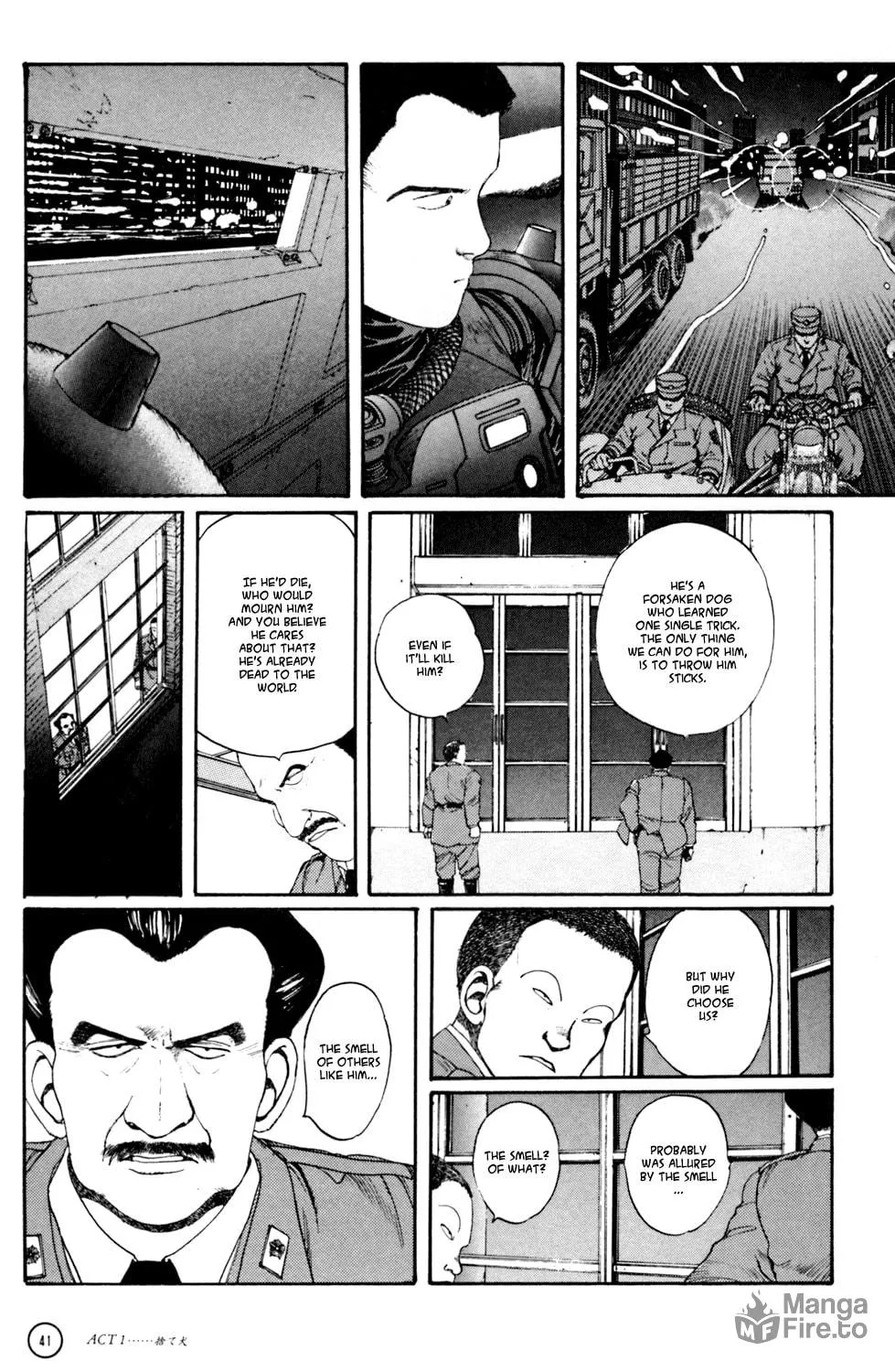 Hellhounds: Panzer Cops Chapter 1 page 39 - 