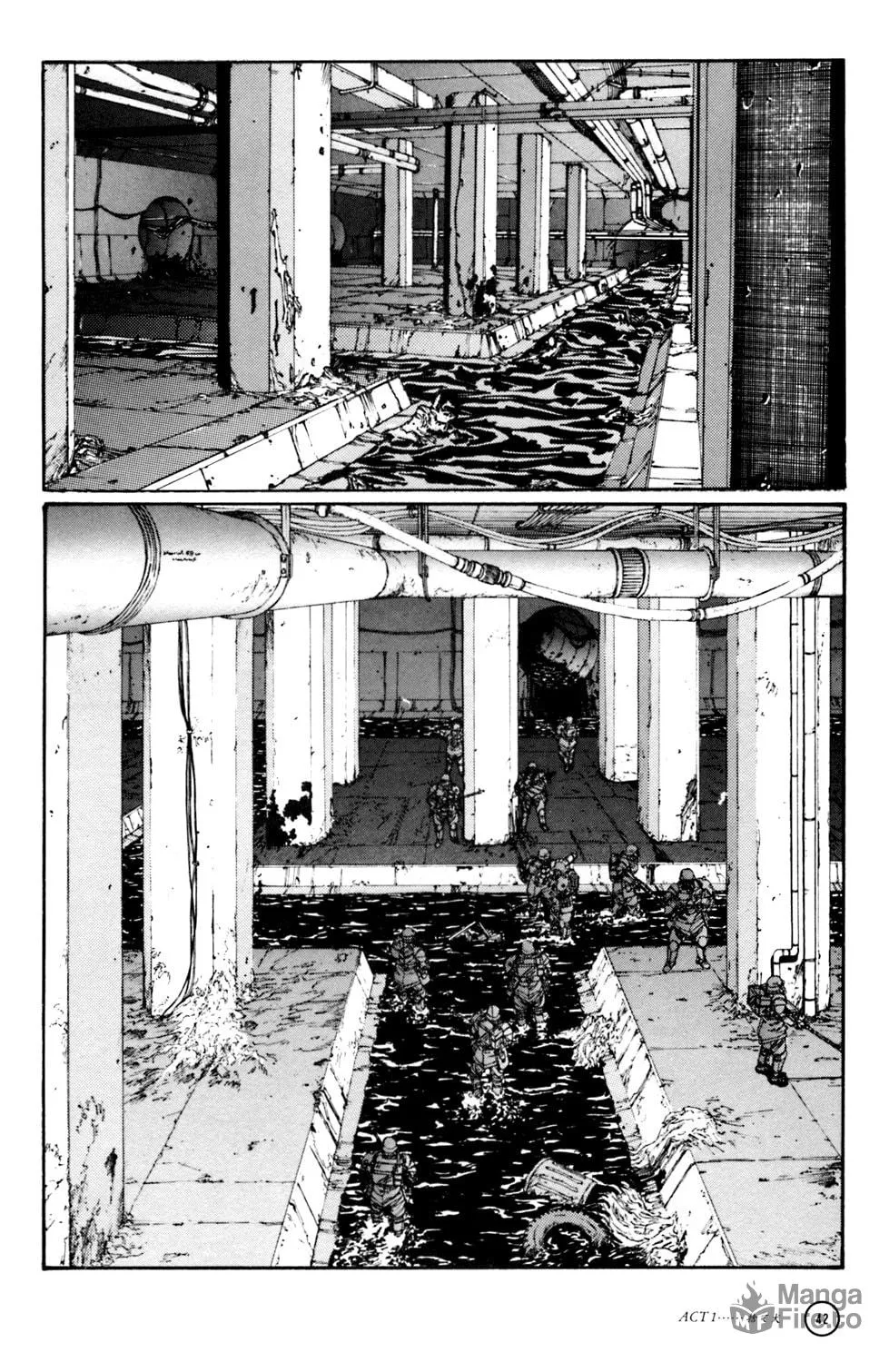 Hellhounds: Panzer Cops Chapter 1 page 40 - 