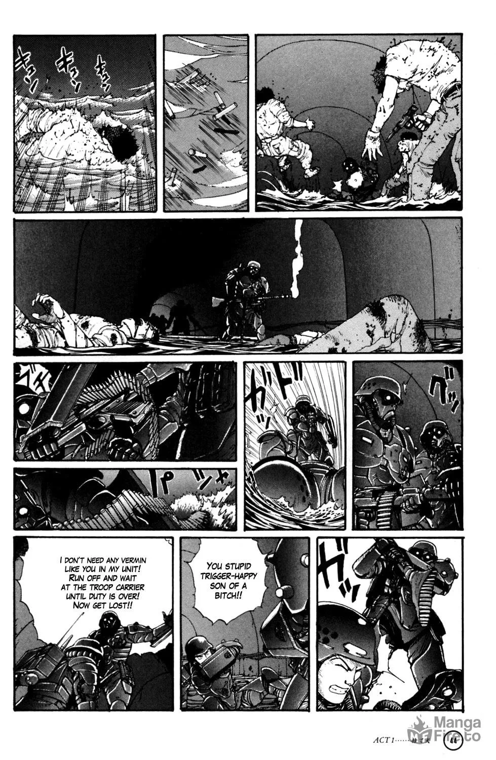 Hellhounds: Panzer Cops Chapter 1 page 42 - 