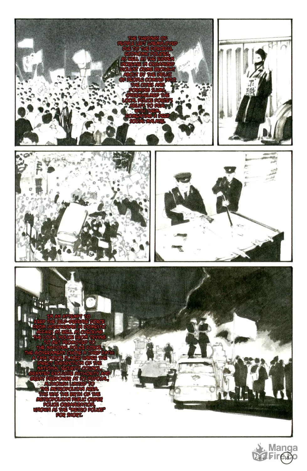 Hellhounds: Panzer Cops Chapter 1 page 9 - 