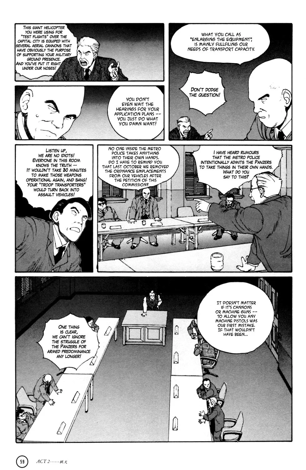 Hellhounds: Panzer Cops Chapter 2 page 11 - 