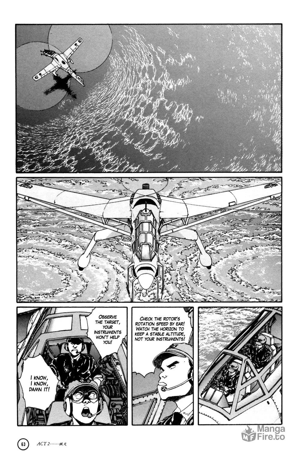 Hellhounds: Panzer Cops Chapter 2 page 15 - 