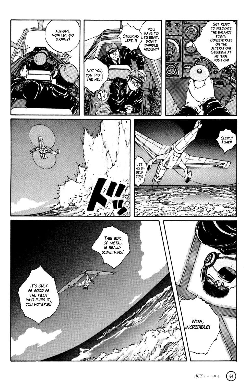 Hellhounds: Panzer Cops Chapter 2 page 16 - 