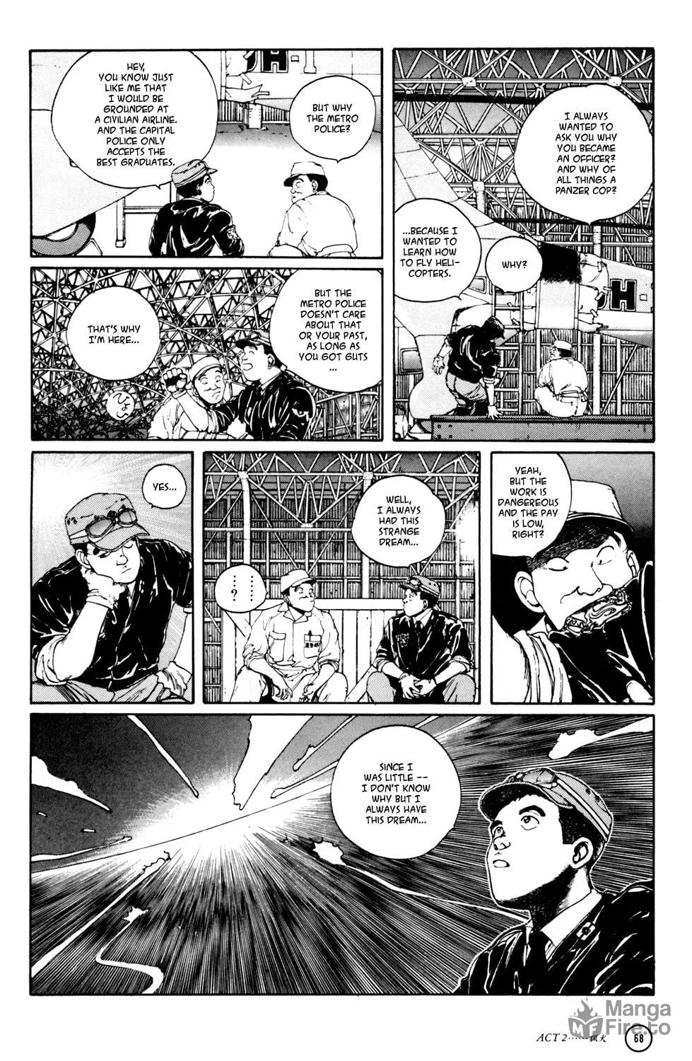 Hellhounds: Panzer Cops Chapter 2 page 20 - 
