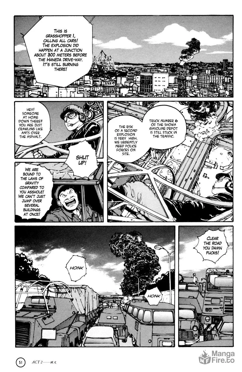 Hellhounds: Panzer Cops Chapter 2 page 3 - 