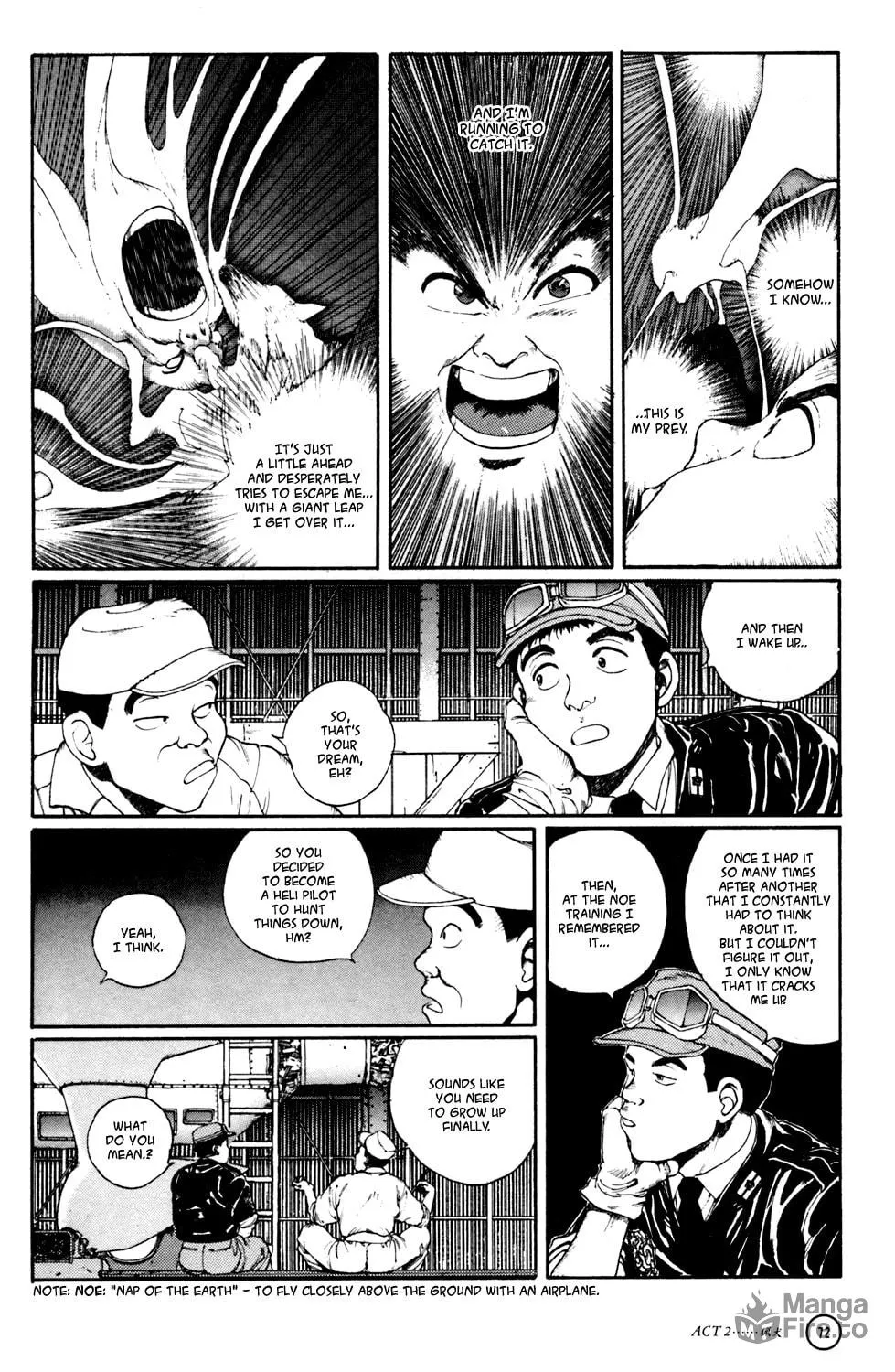 Hellhounds: Panzer Cops Chapter 2 page 24 - 