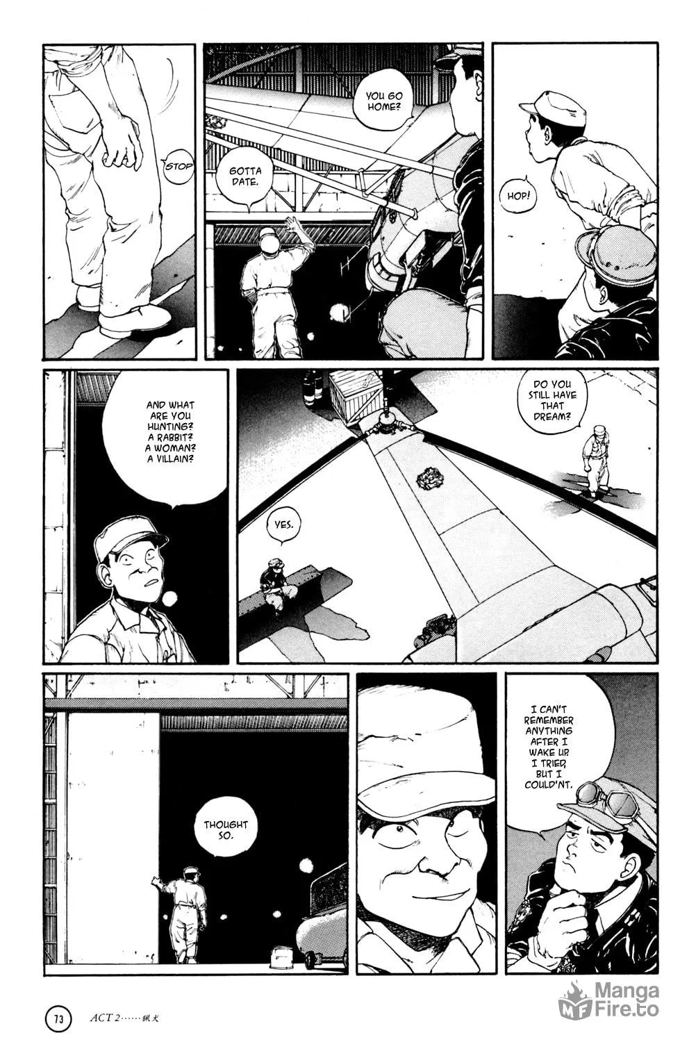Hellhounds: Panzer Cops Chapter 2 page 25 - 