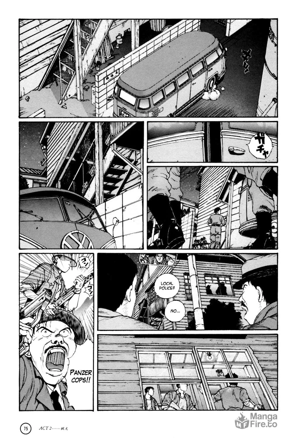 Hellhounds: Panzer Cops Chapter 2 page 27 - 