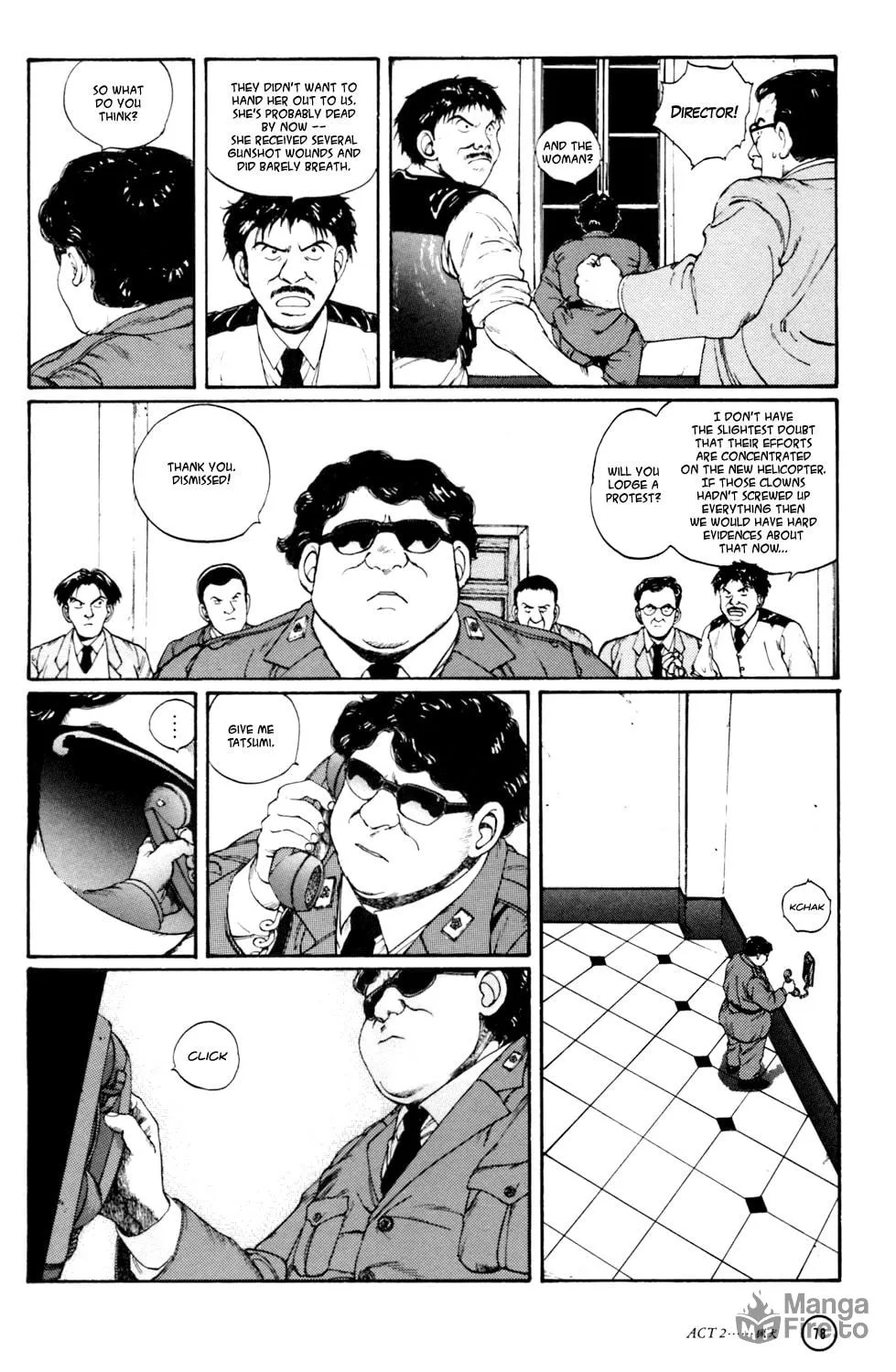 Hellhounds: Panzer Cops Chapter 2 page 30 - 