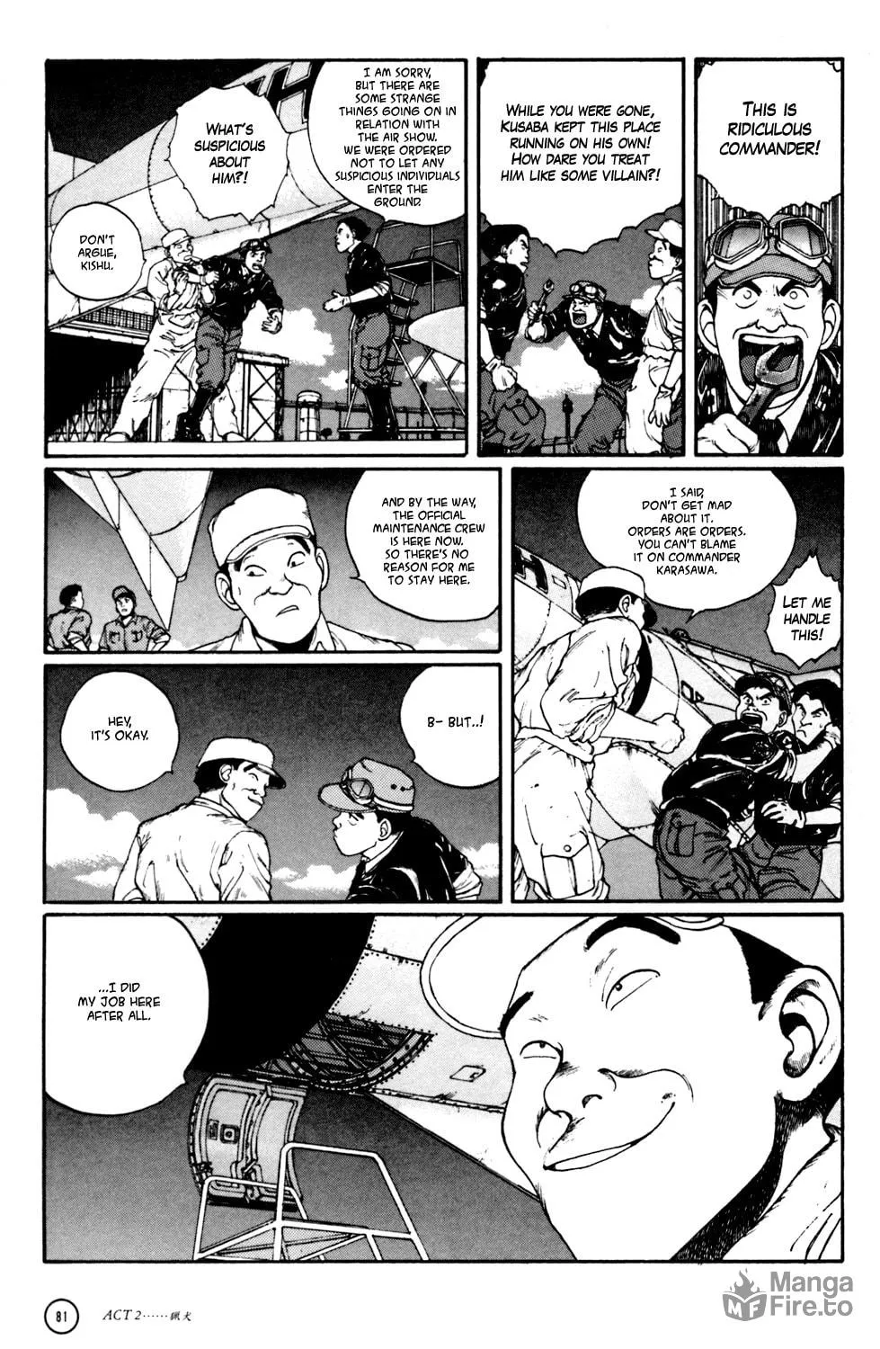 Hellhounds: Panzer Cops Chapter 2 page 33 - 