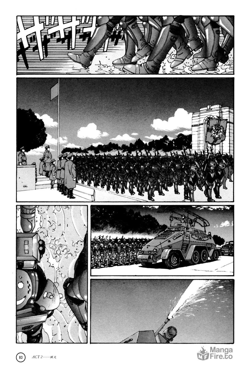 Hellhounds: Panzer Cops Chapter 2 page 35 - 