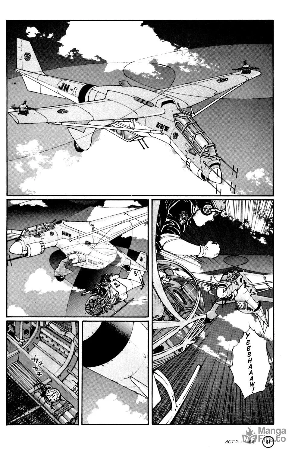 Hellhounds: Panzer Cops Chapter 2 page 36 - 
