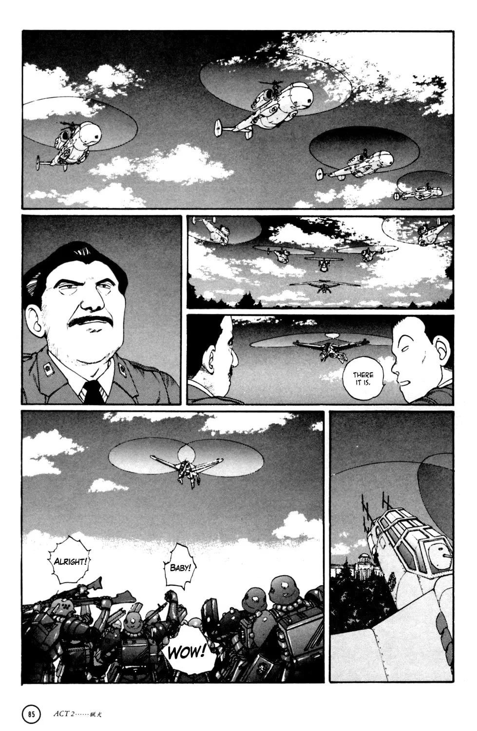 Hellhounds: Panzer Cops Chapter 2 page 37 - 