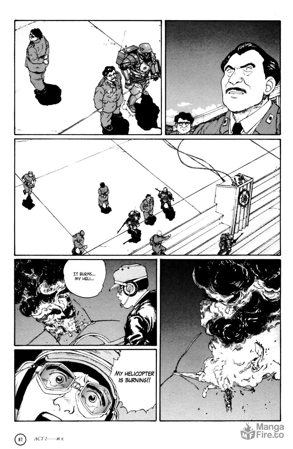 Hellhounds: Panzer Cops Chapter 2 page 39 - 