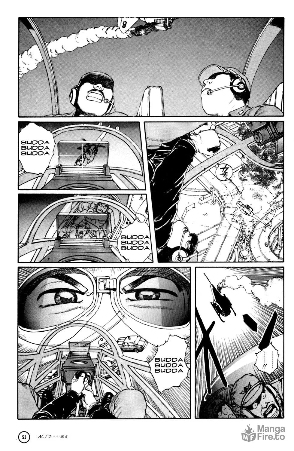 Hellhounds: Panzer Cops Chapter 2 page 5 - 