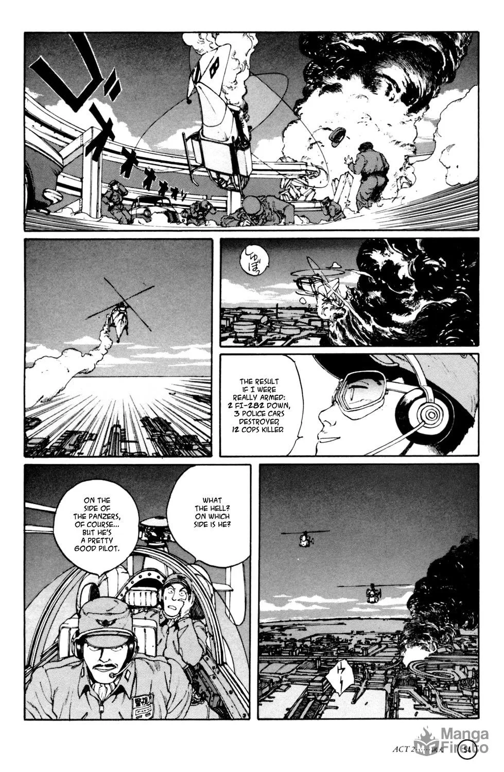 Hellhounds: Panzer Cops Chapter 2 page 6 - 