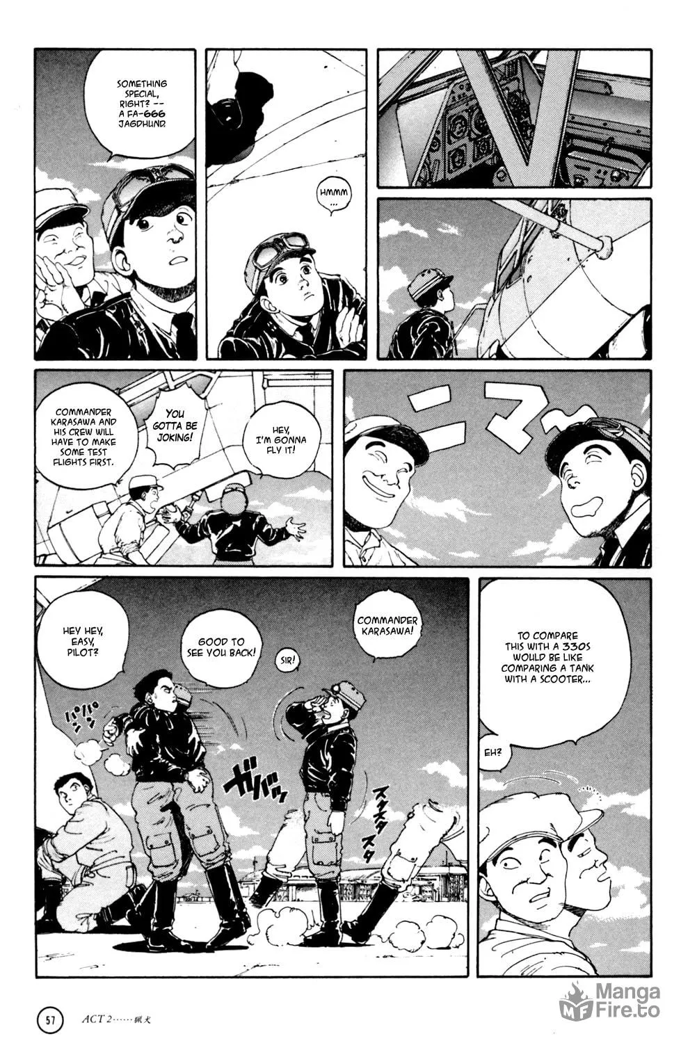 Hellhounds: Panzer Cops Chapter 2 page 9 - 