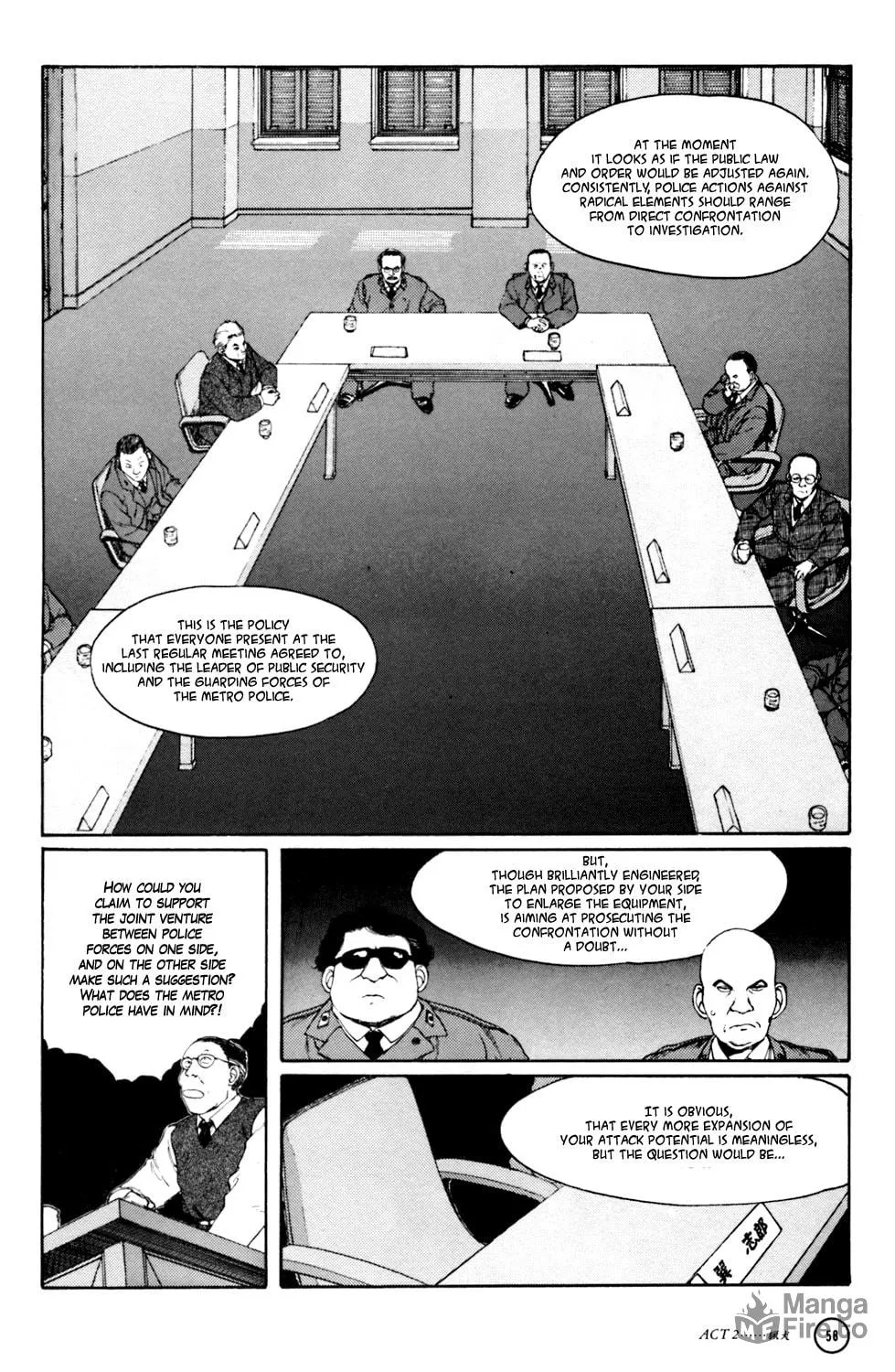 Hellhounds: Panzer Cops Chapter 2 page 10 - 