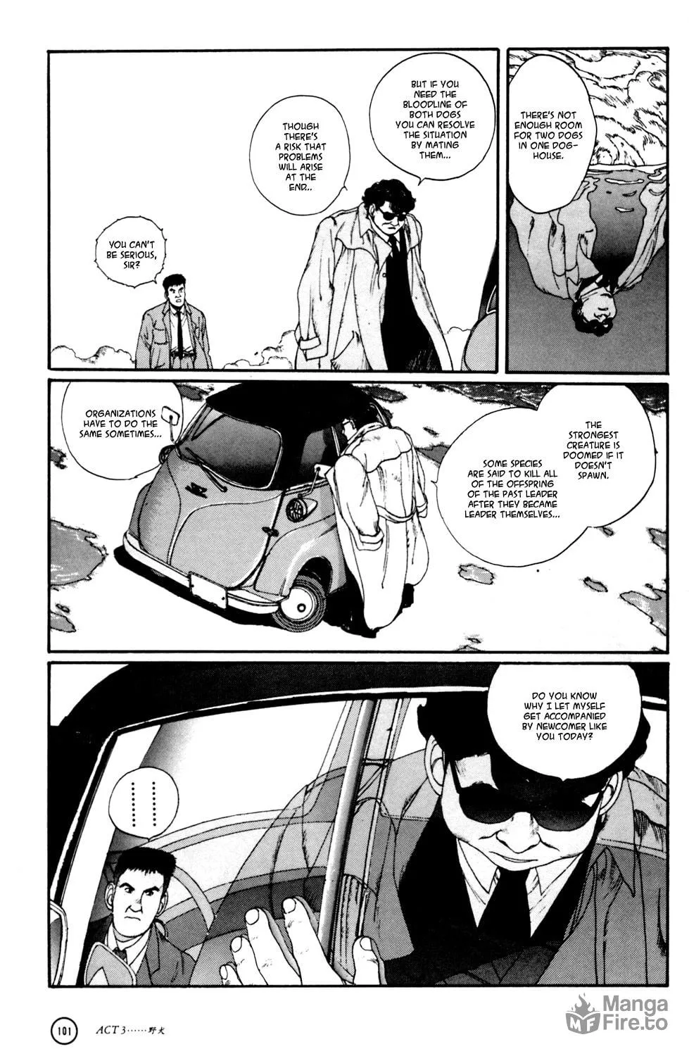Hellhounds: Panzer Cops Chapter 3 page 12 - 