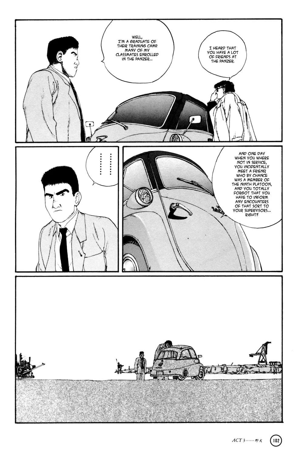 Hellhounds: Panzer Cops Chapter 3 page 13 - 
