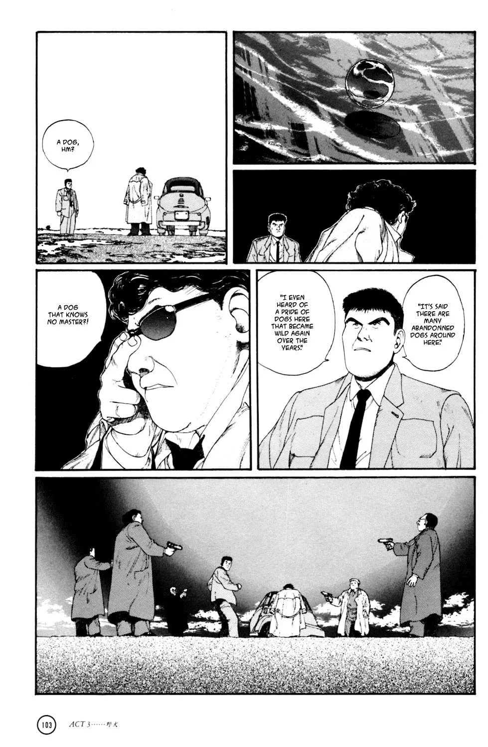 Hellhounds: Panzer Cops Chapter 3 page 14 - 