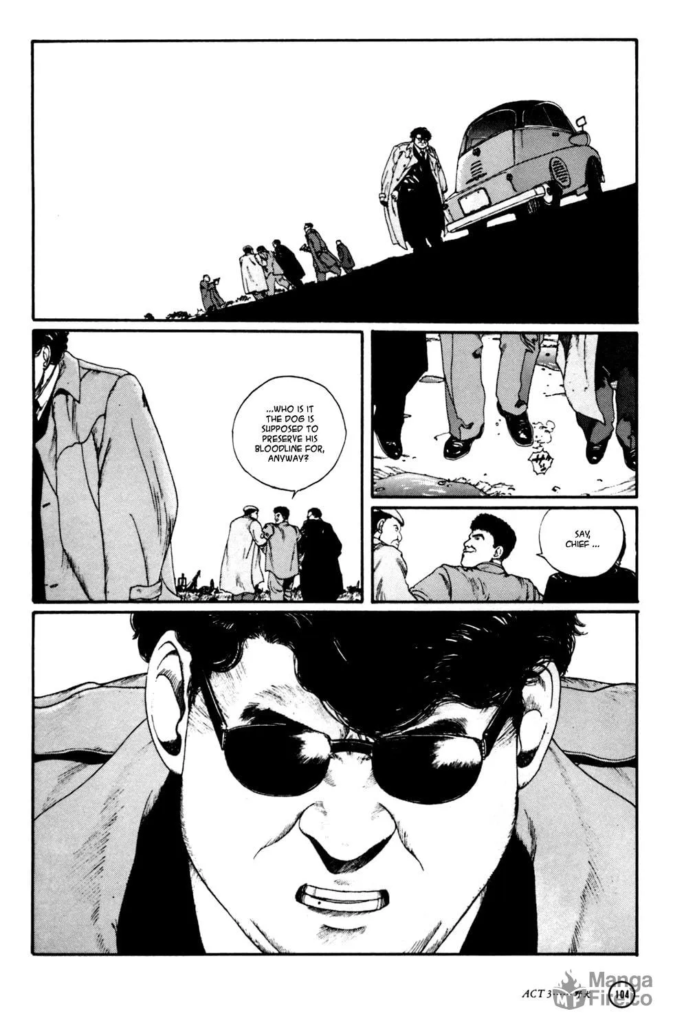 Hellhounds: Panzer Cops Chapter 3 page 15 - 