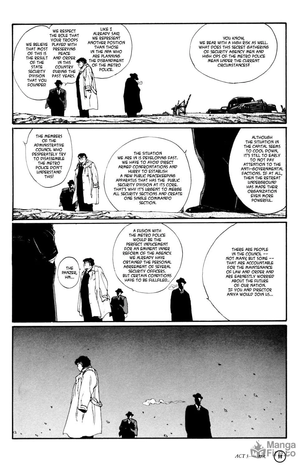 Hellhounds: Panzer Cops Chapter 3 page 9 - 