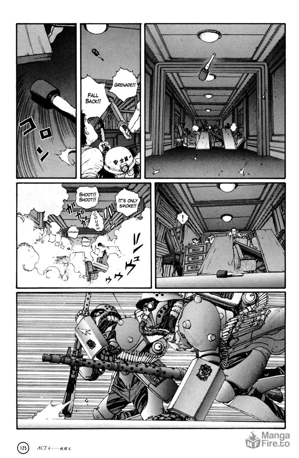 Hellhounds: Panzer Cops Chapter 4 page 15 - 