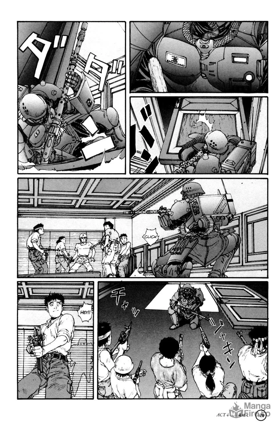 Hellhounds: Panzer Cops Chapter 4 page 18 - 