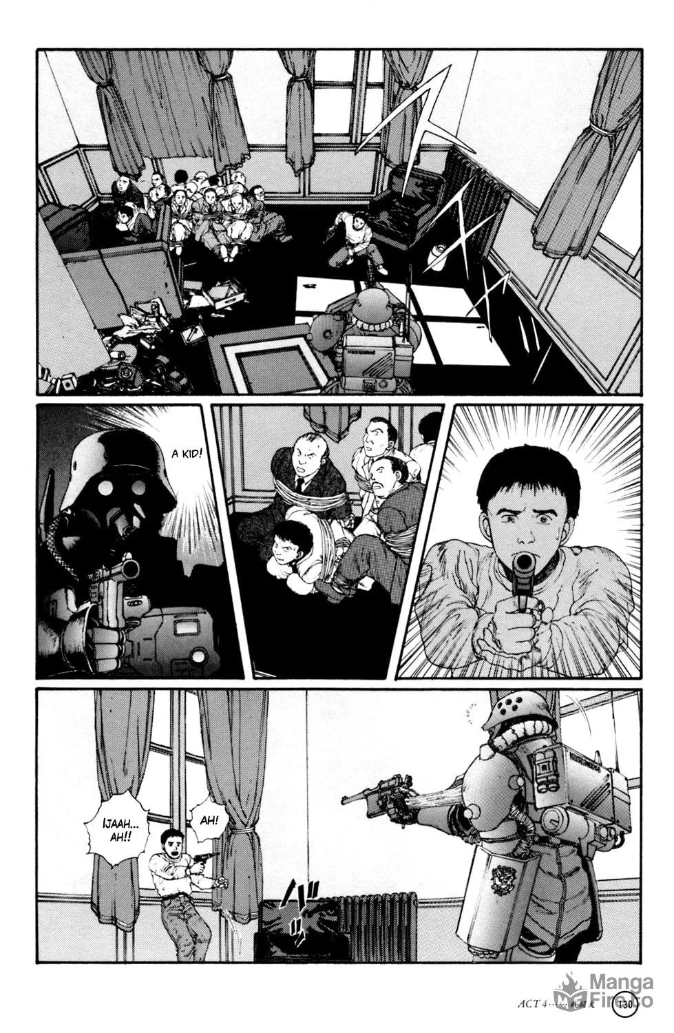 Hellhounds: Panzer Cops Chapter 4 page 20 - 