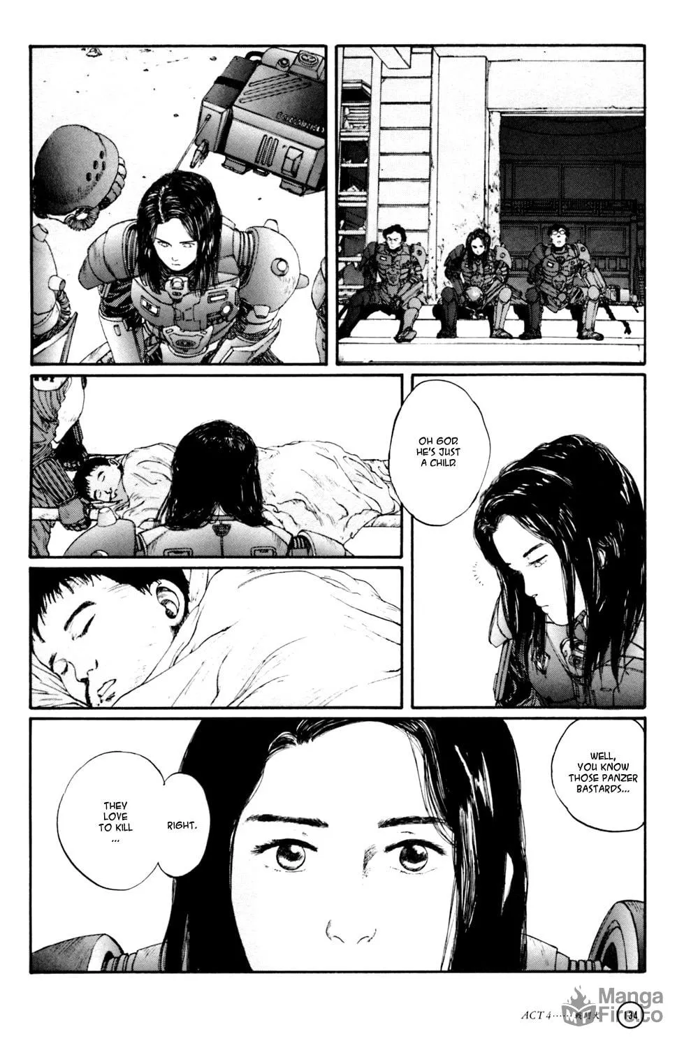 Hellhounds: Panzer Cops Chapter 4 page 24 - 