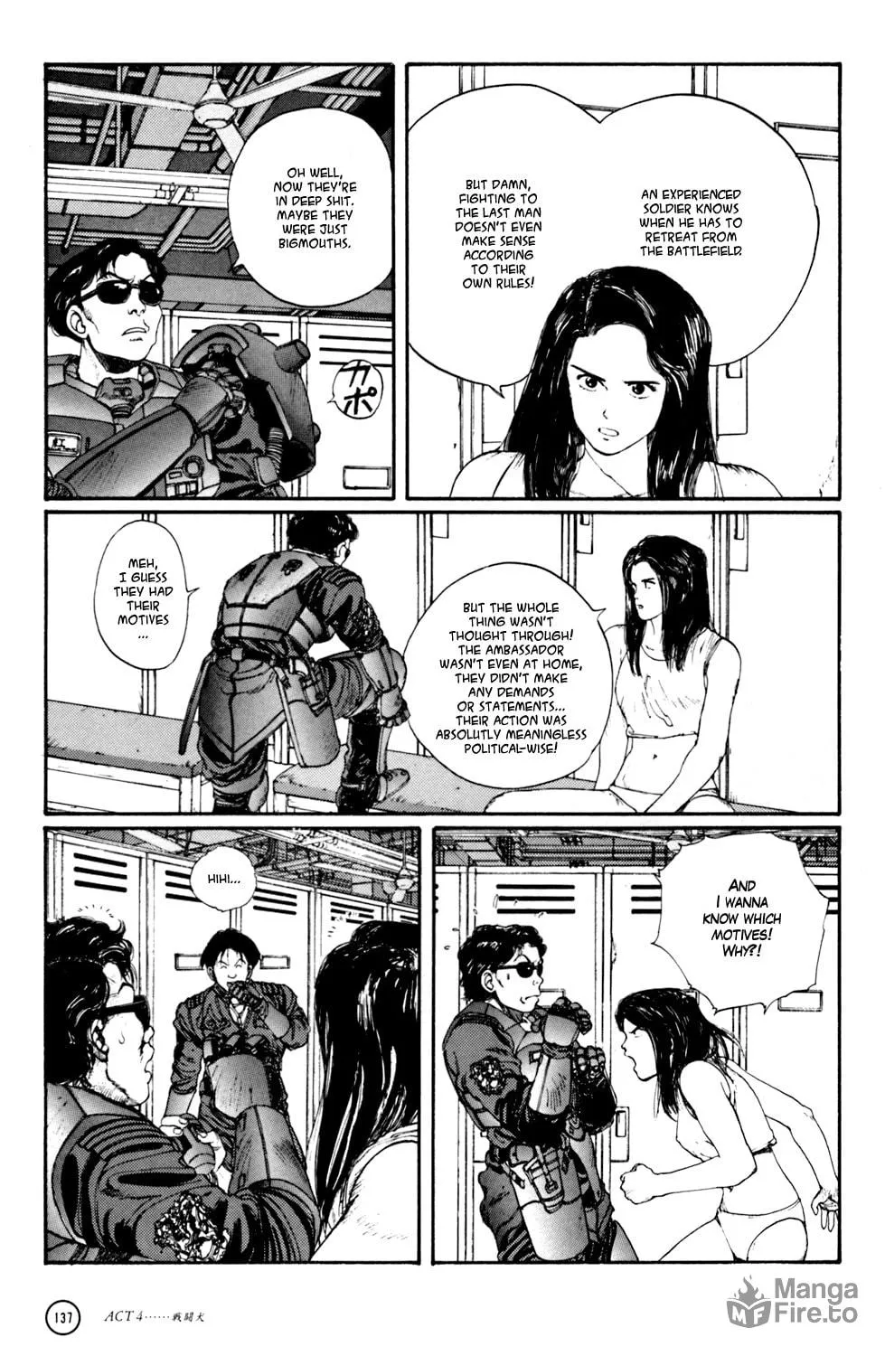 Hellhounds: Panzer Cops Chapter 4 page 27 - 