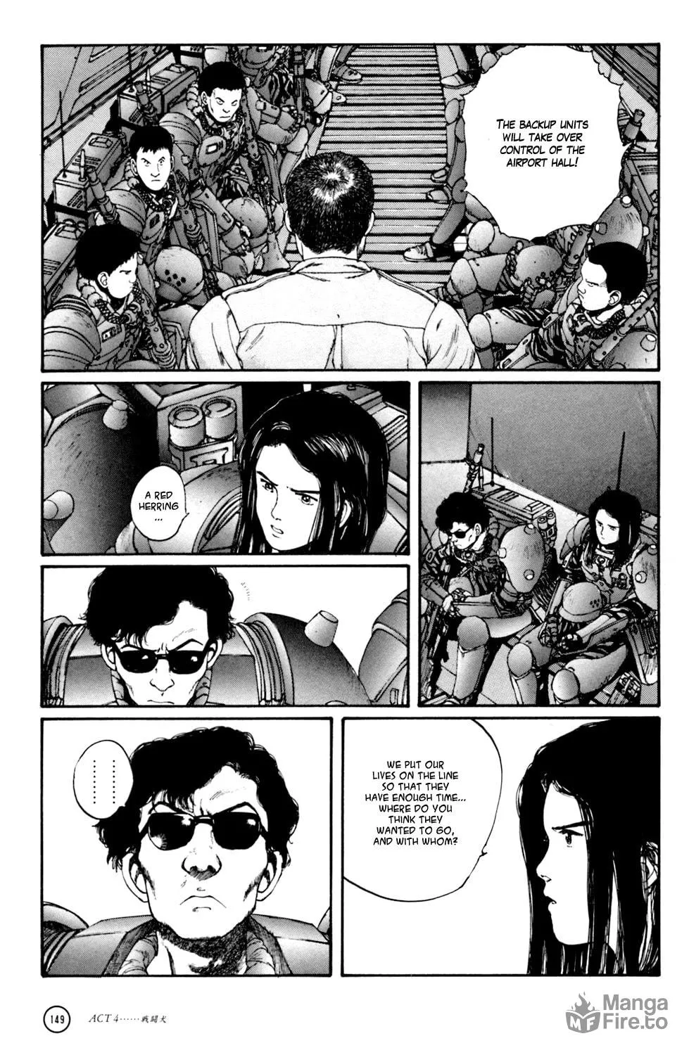 Hellhounds: Panzer Cops Chapter 4 page 39 - 