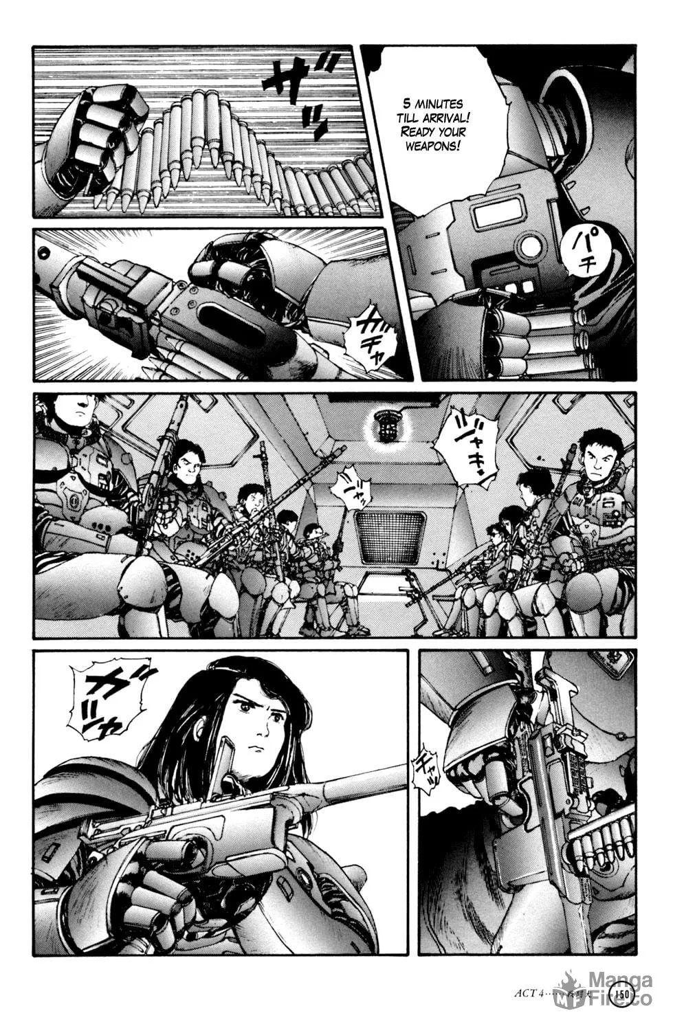 Hellhounds: Panzer Cops Chapter 4 page 40 - 