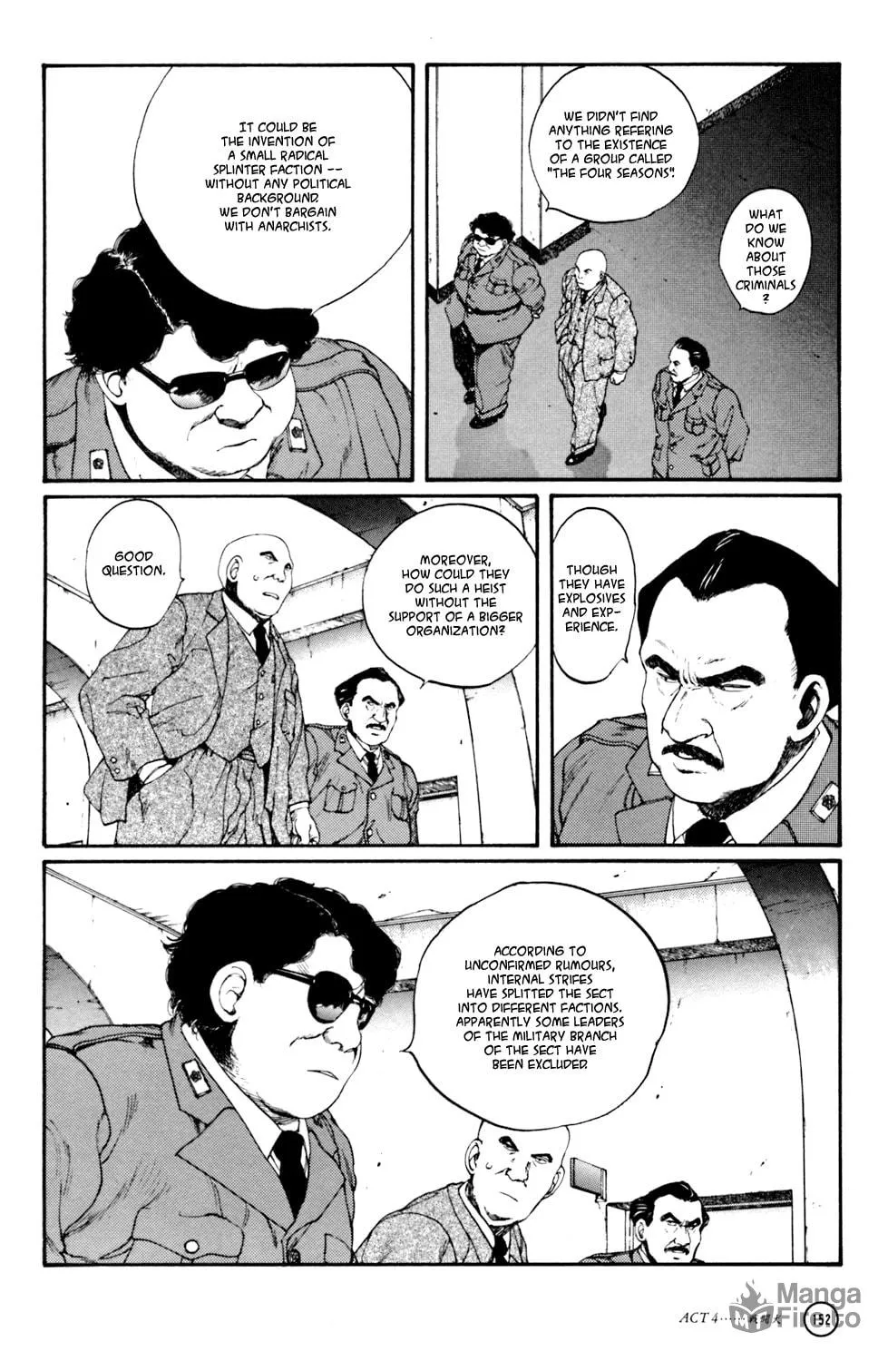 Hellhounds: Panzer Cops Chapter 4 page 42 - 