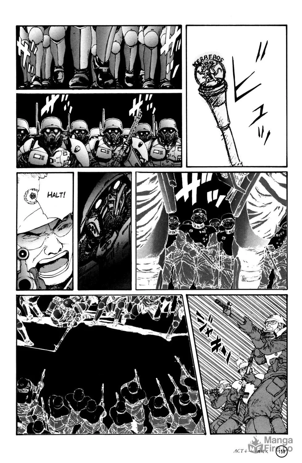 Hellhounds: Panzer Cops Chapter 4 page 48 - 