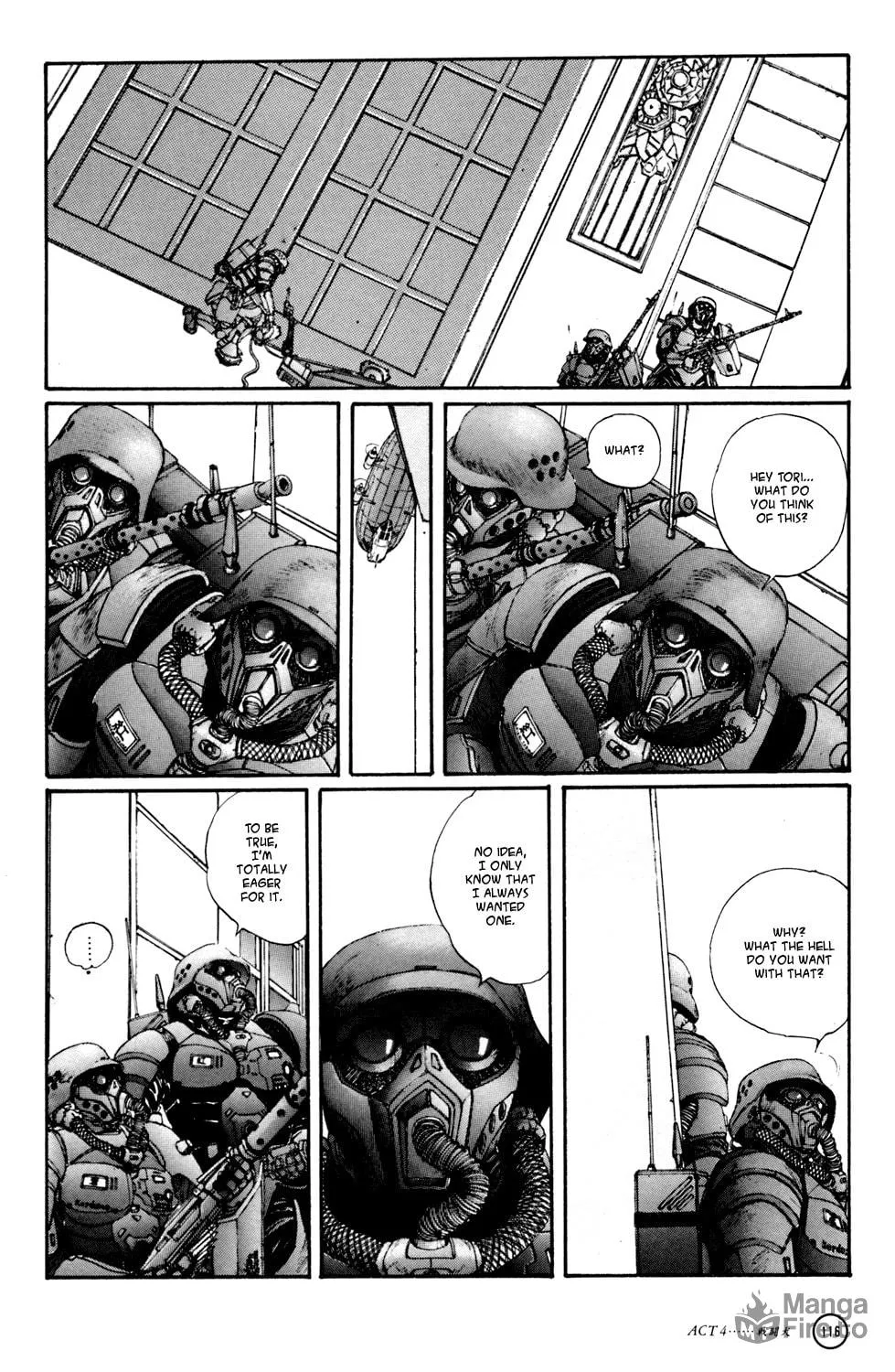 Hellhounds: Panzer Cops Chapter 4 page 6 - 