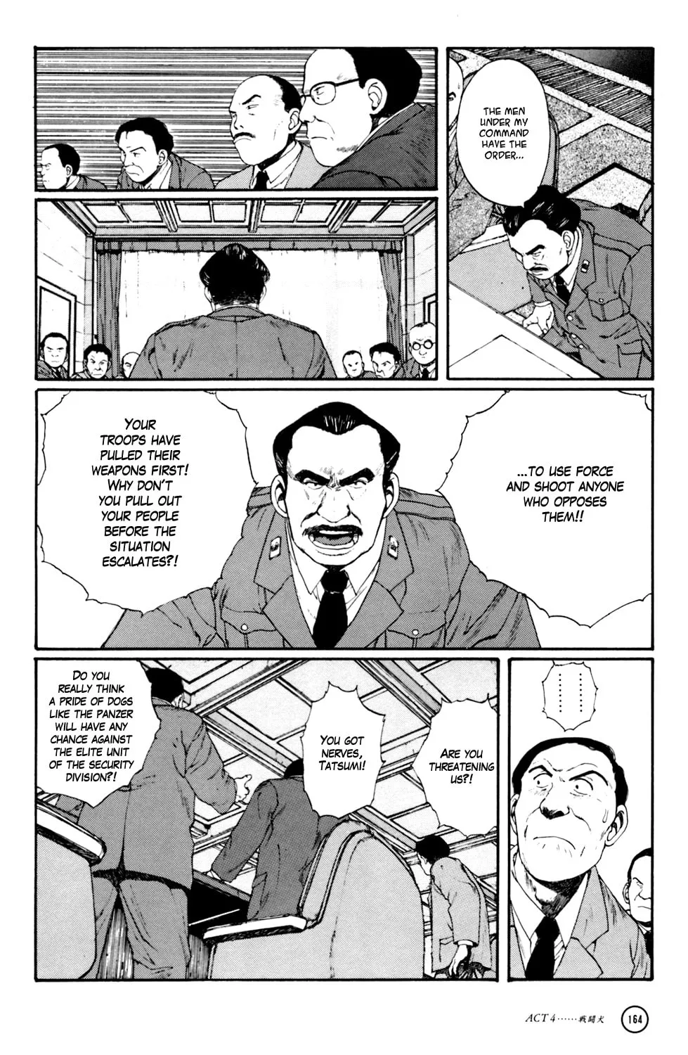 Hellhounds: Panzer Cops Chapter 4 page 53 - 