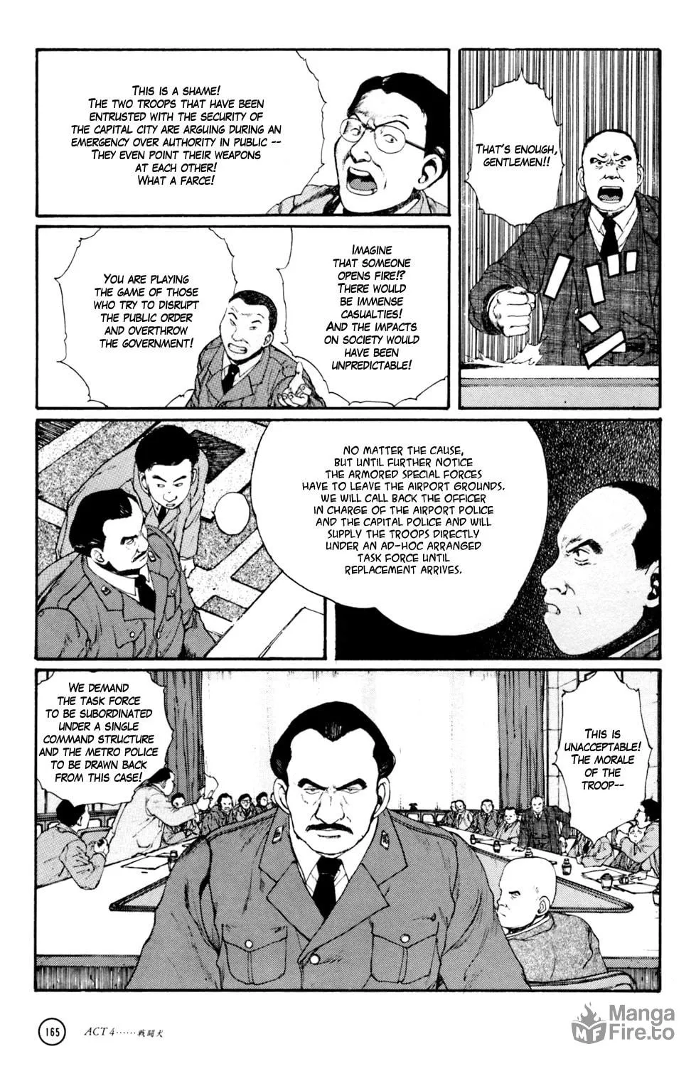 Hellhounds: Panzer Cops Chapter 4 page 54 - 