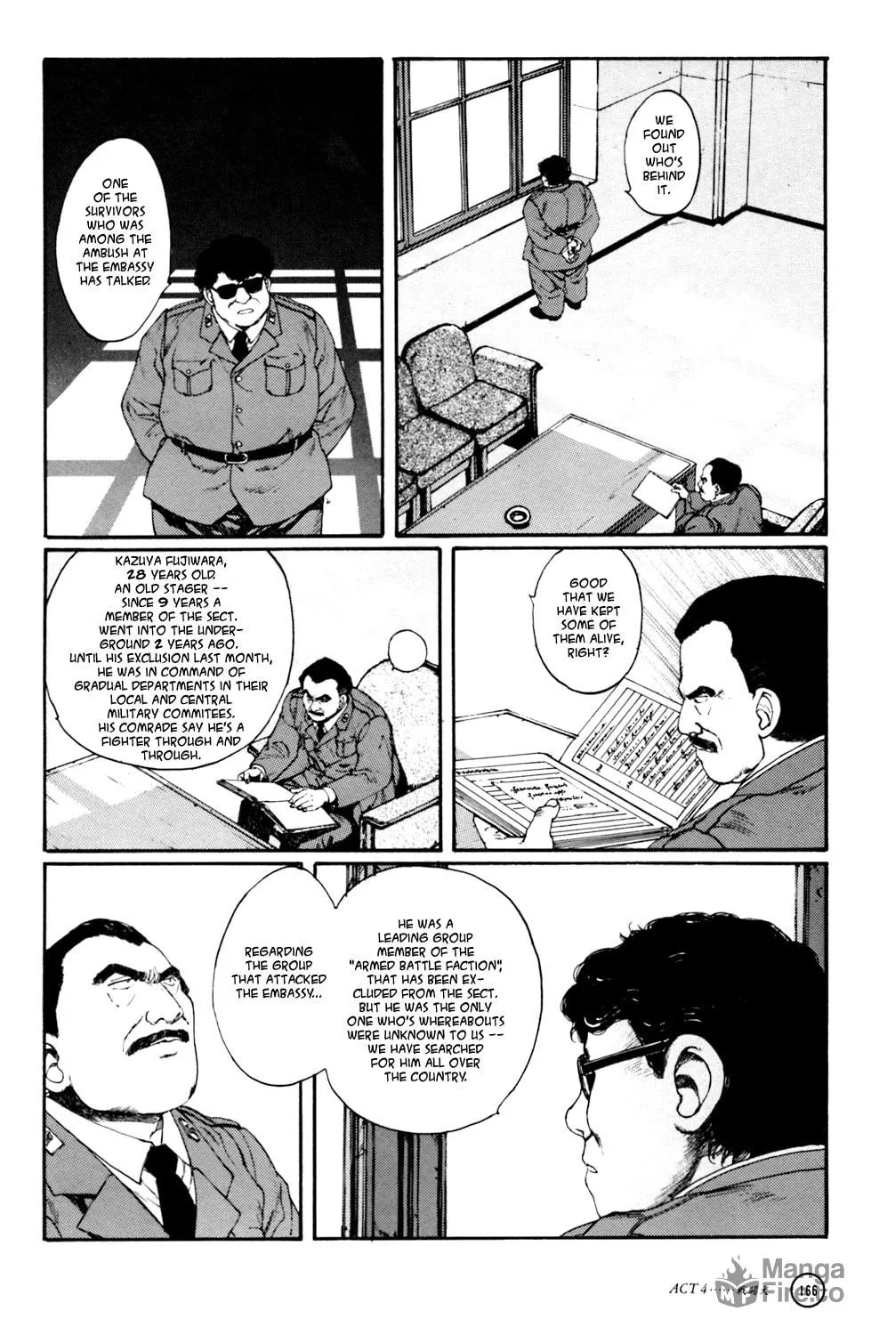 Hellhounds: Panzer Cops Chapter 4 page 55 - 