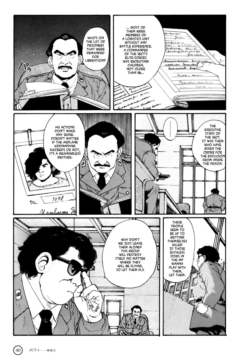 Hellhounds: Panzer Cops Chapter 4 page 56 - 