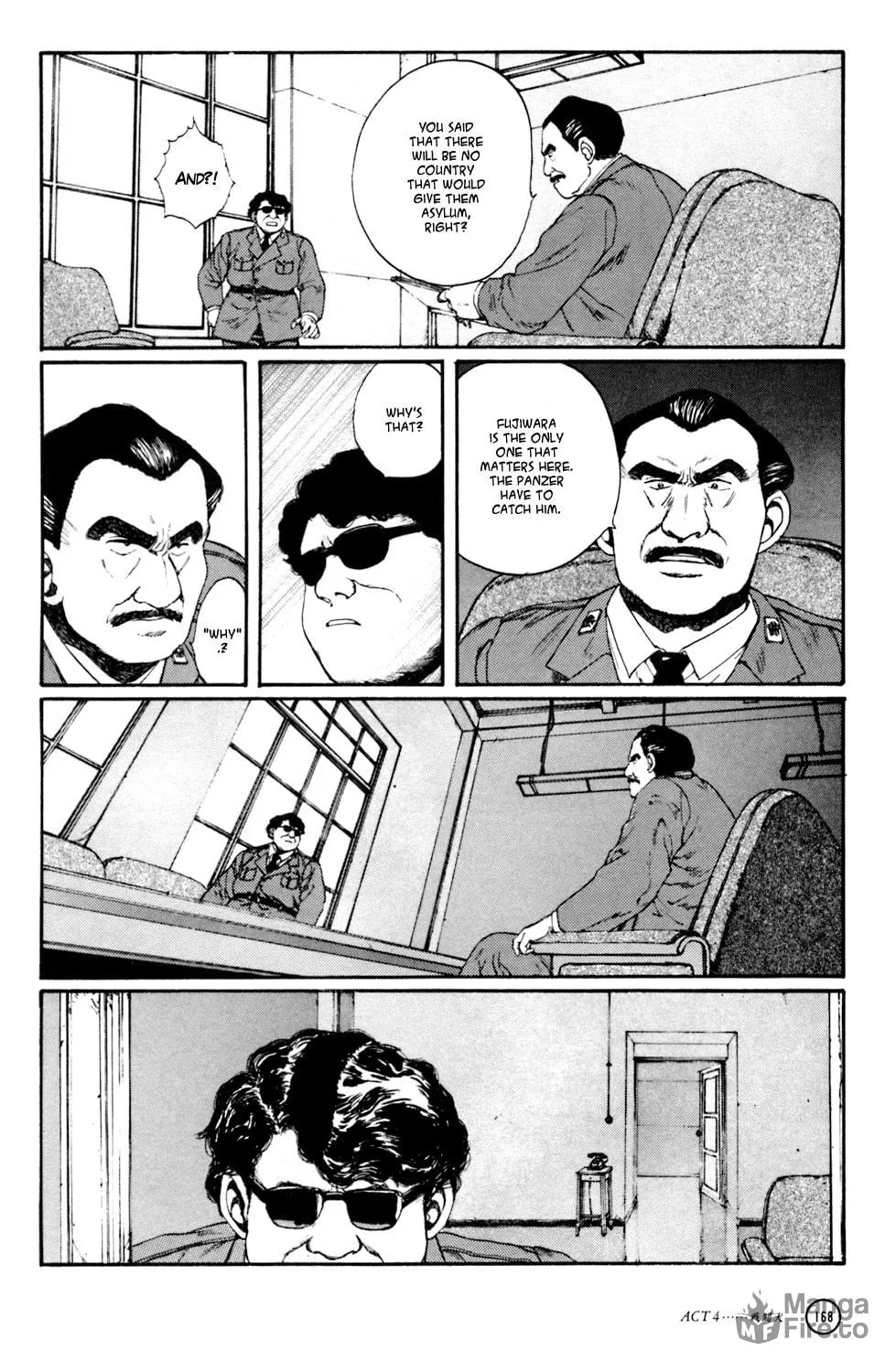 Hellhounds: Panzer Cops Chapter 4 page 57 - 