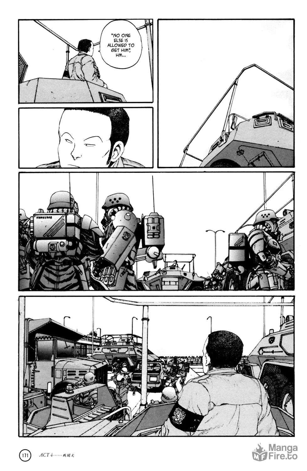 Hellhounds: Panzer Cops Chapter 4 page 60 - 