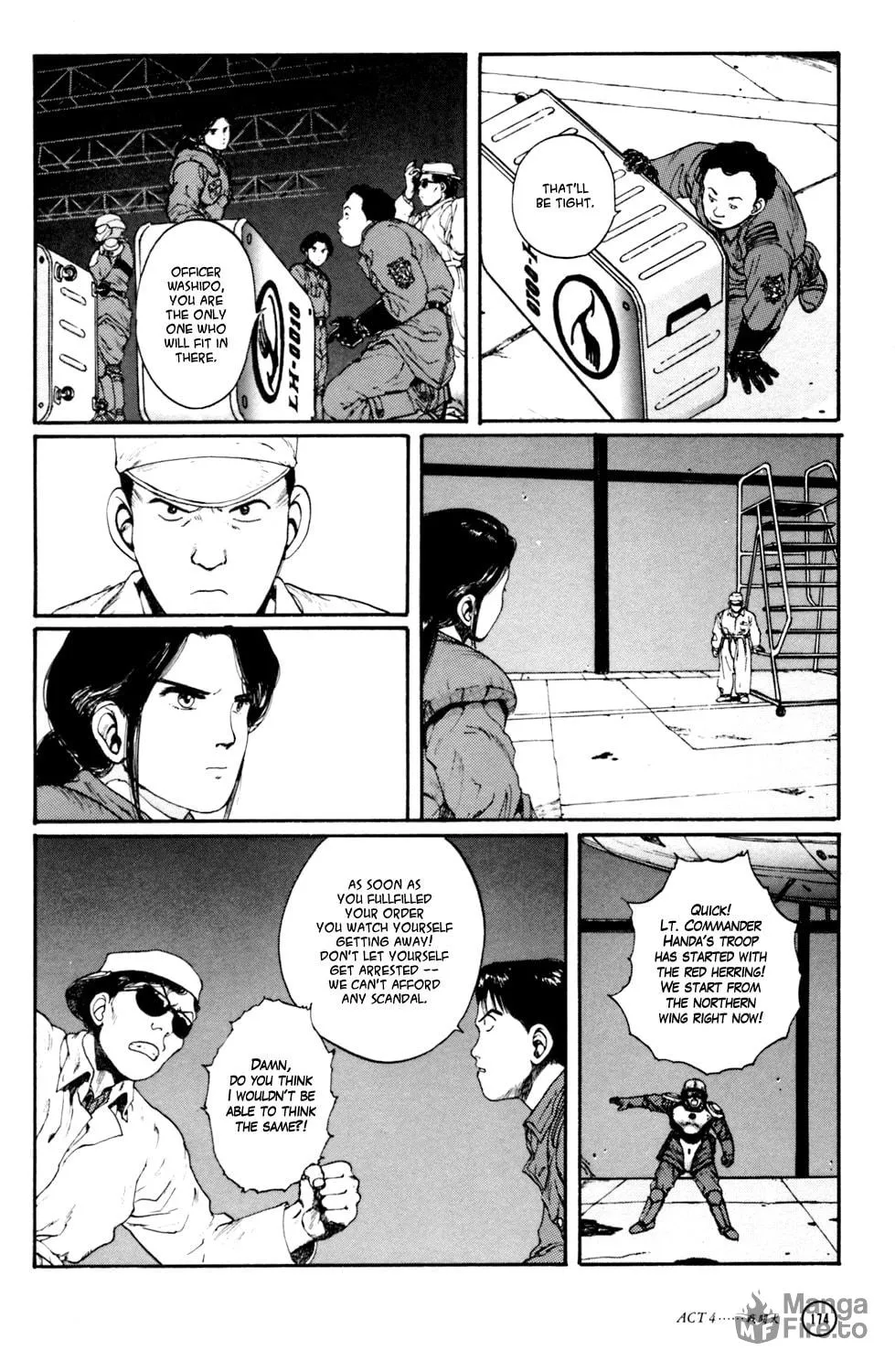 Hellhounds: Panzer Cops Chapter 4 page 63 - 