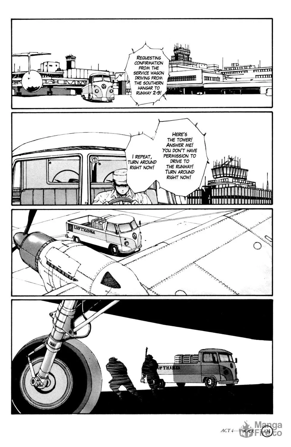 Hellhounds: Panzer Cops Chapter 4 page 65 - 