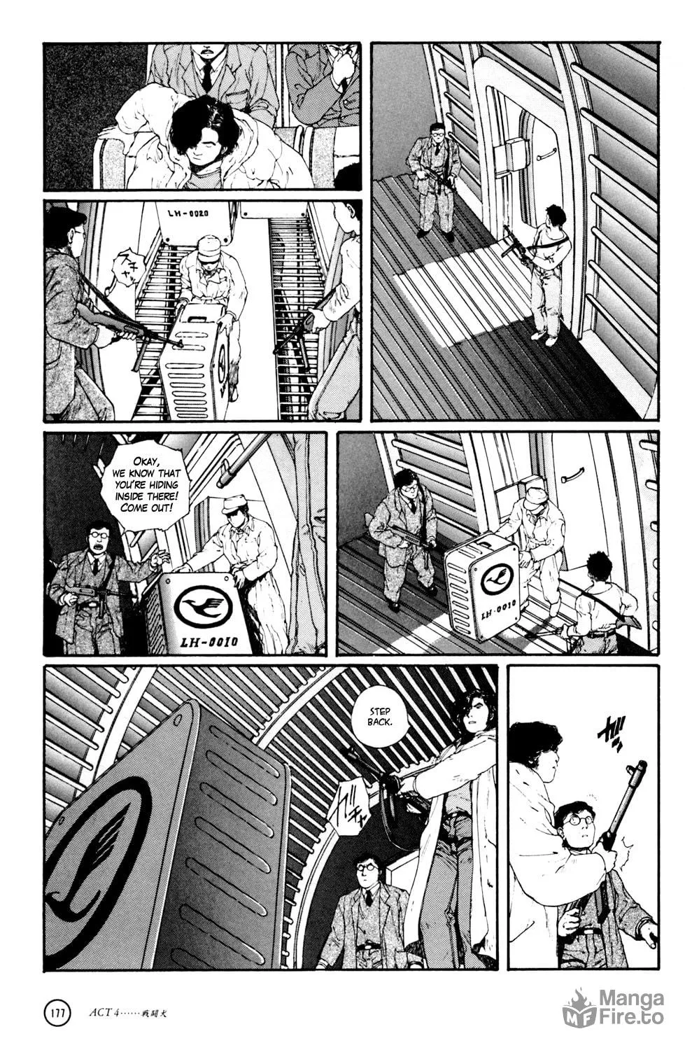 Hellhounds: Panzer Cops Chapter 4 page 66 - 