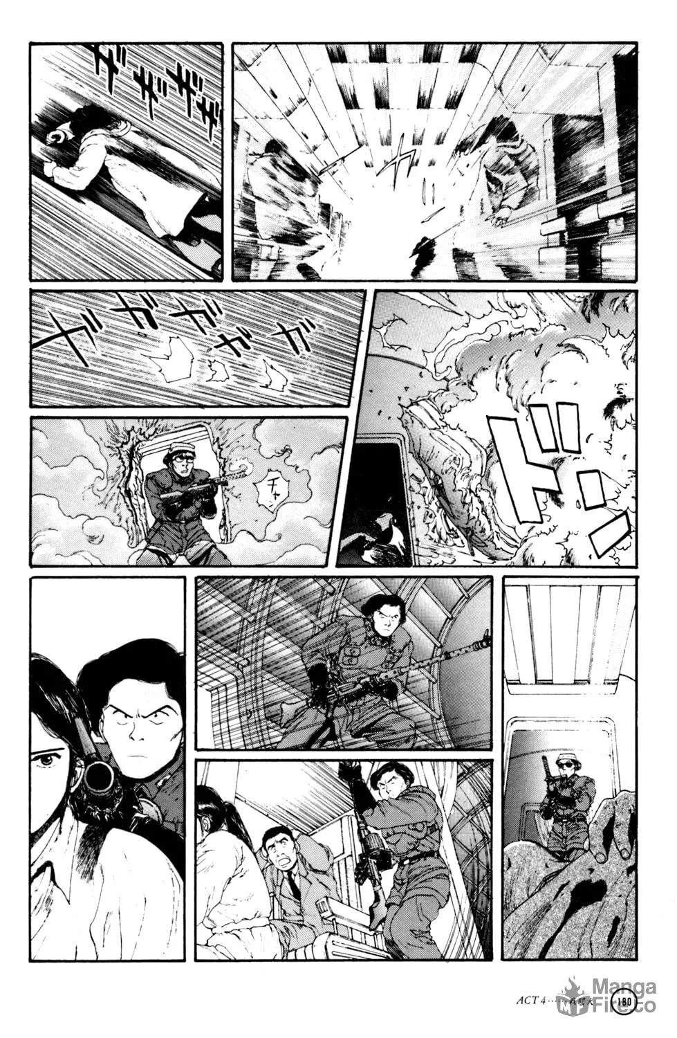 Hellhounds: Panzer Cops Chapter 4 page 69 - 