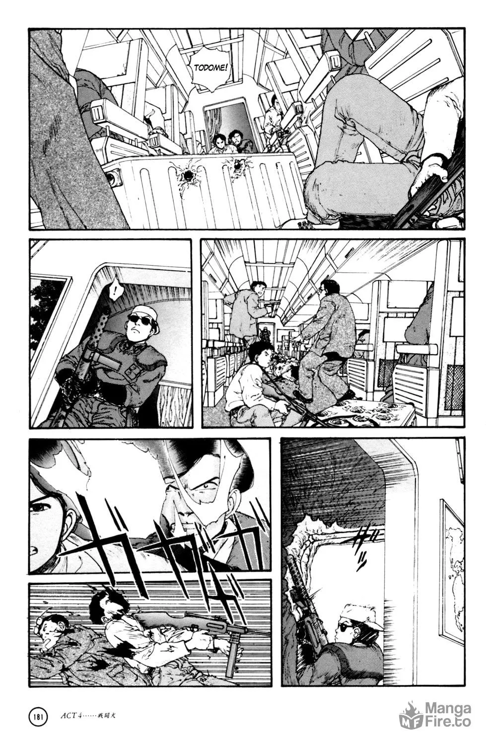 Hellhounds: Panzer Cops Chapter 4 page 70 - 