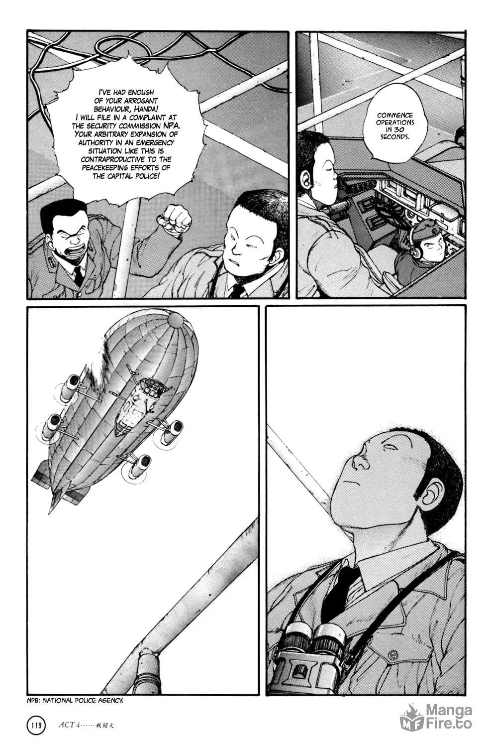 Hellhounds: Panzer Cops Chapter 4 page 9 - 