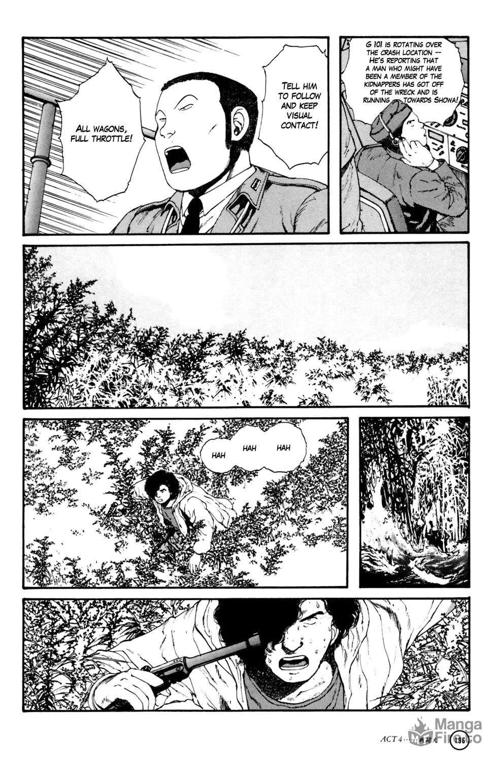 Hellhounds: Panzer Cops Chapter 4 page 85 - 